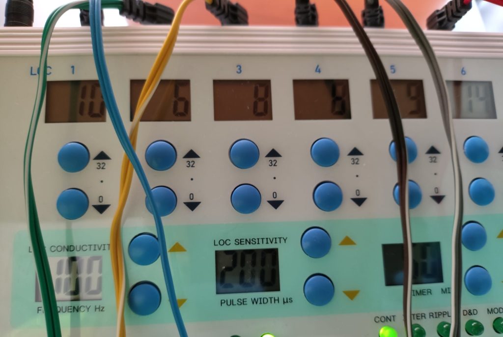 maquina electrolipólisis